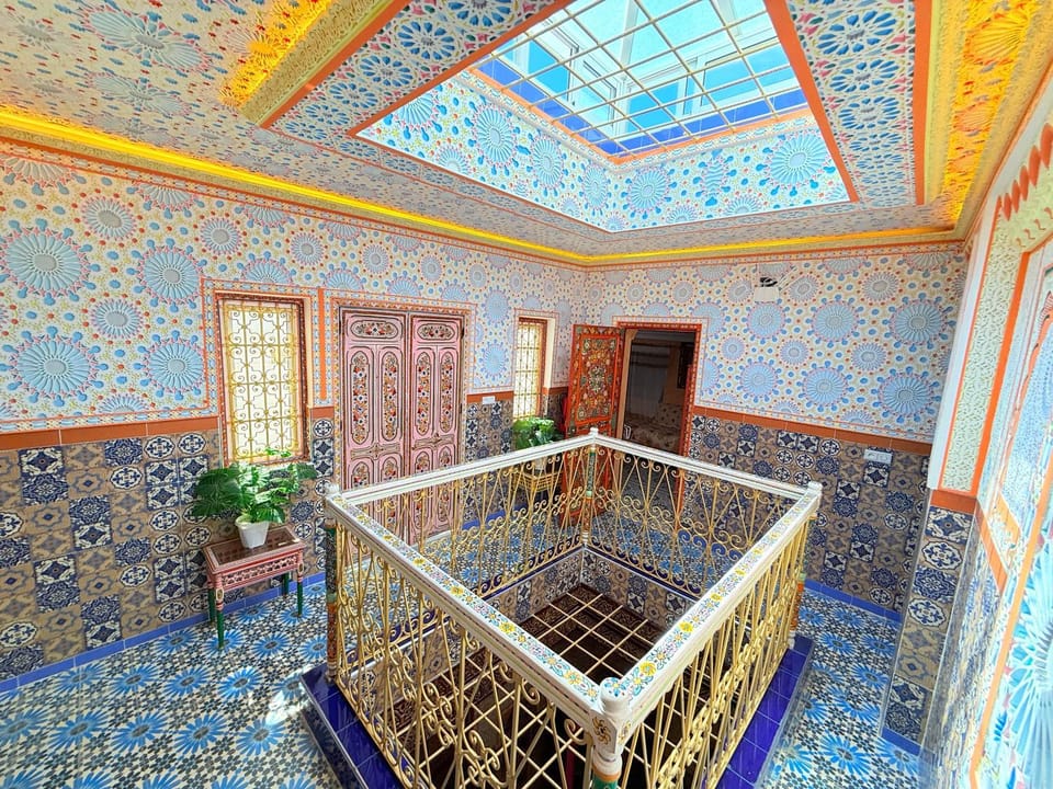 Patio, Inner courtyard view