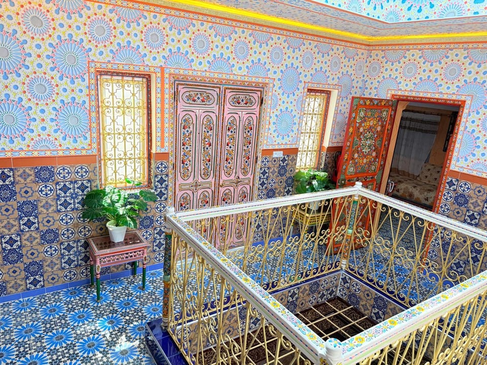 Patio, Inner courtyard view