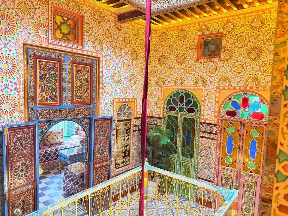 Patio, Inner courtyard view