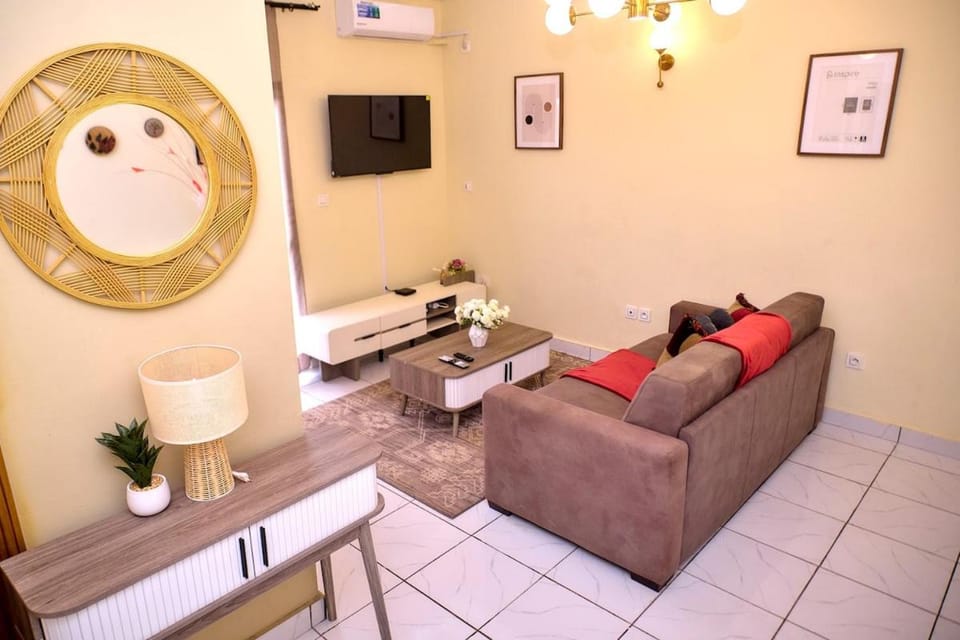 House of Eden - Odza fecafoot Apartment hotel in Yaoundé