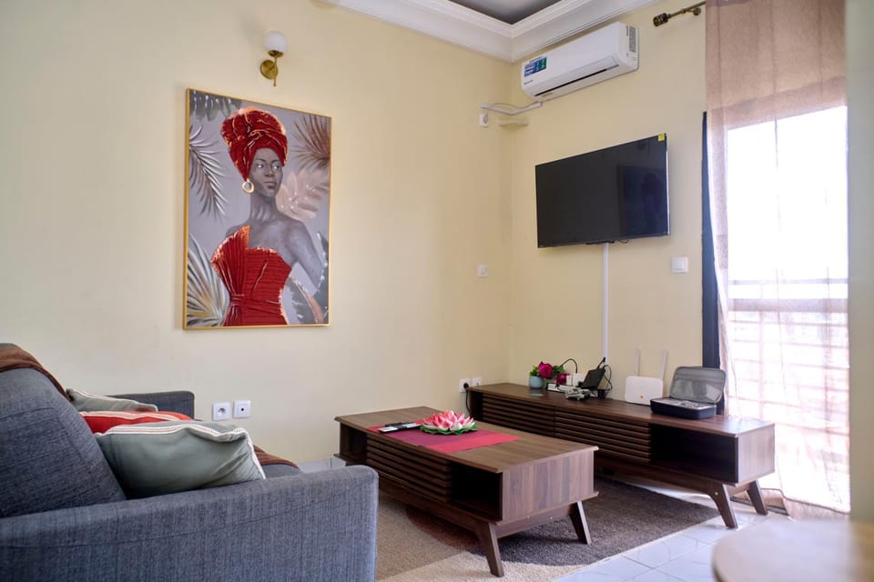 House of Eden - Odza fecafoot Apartment hotel in Yaoundé