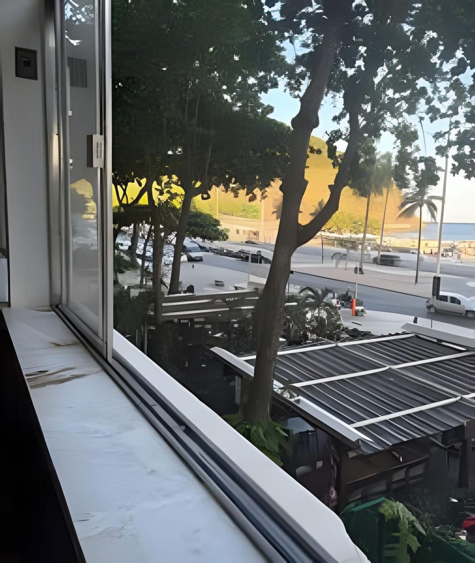 Amplo ap de frente pro Mar, no Leme Apartment in Rio de Janeiro