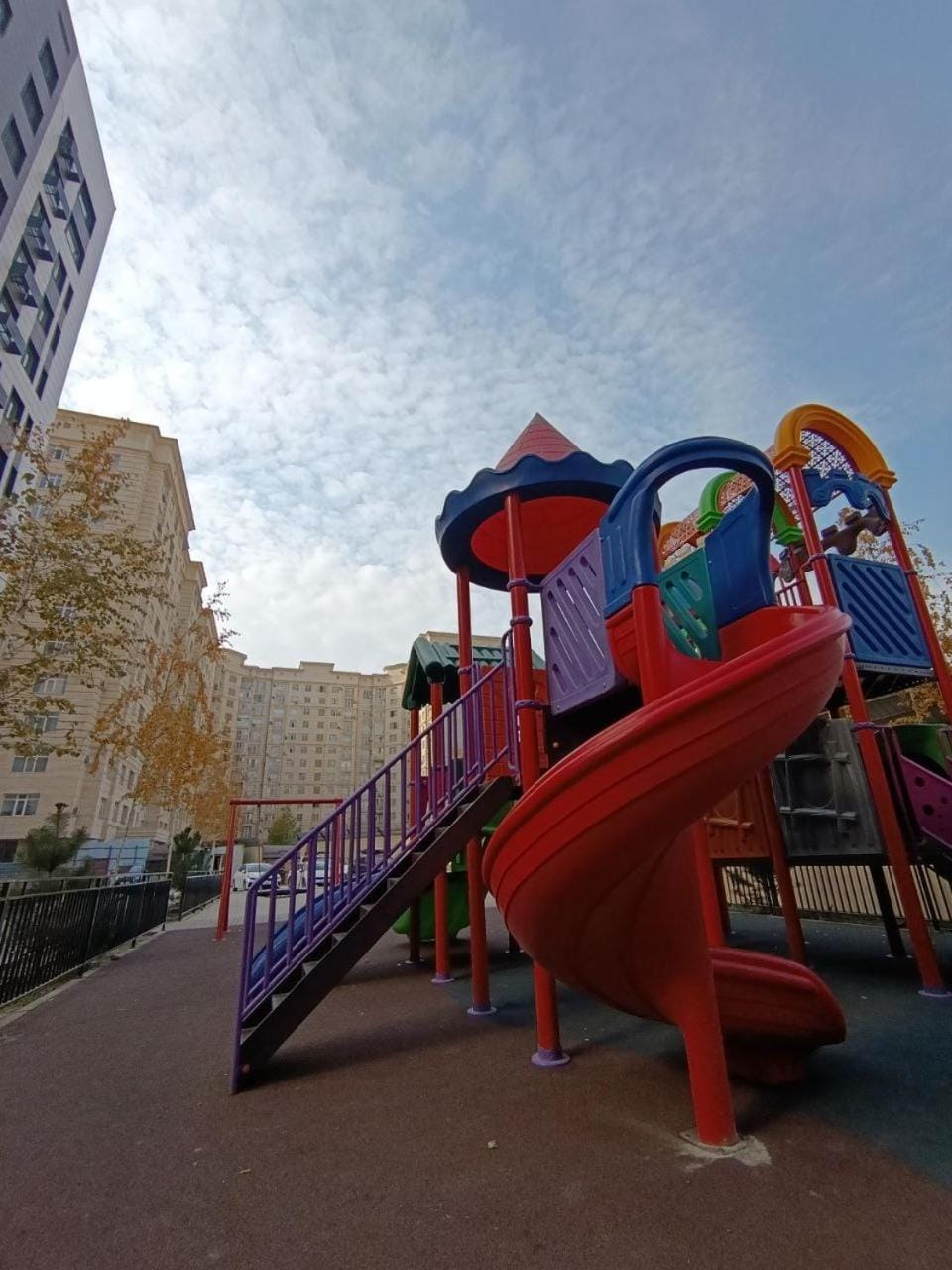 Bright harbor Apartment in Almaty Region, Kazakhstan