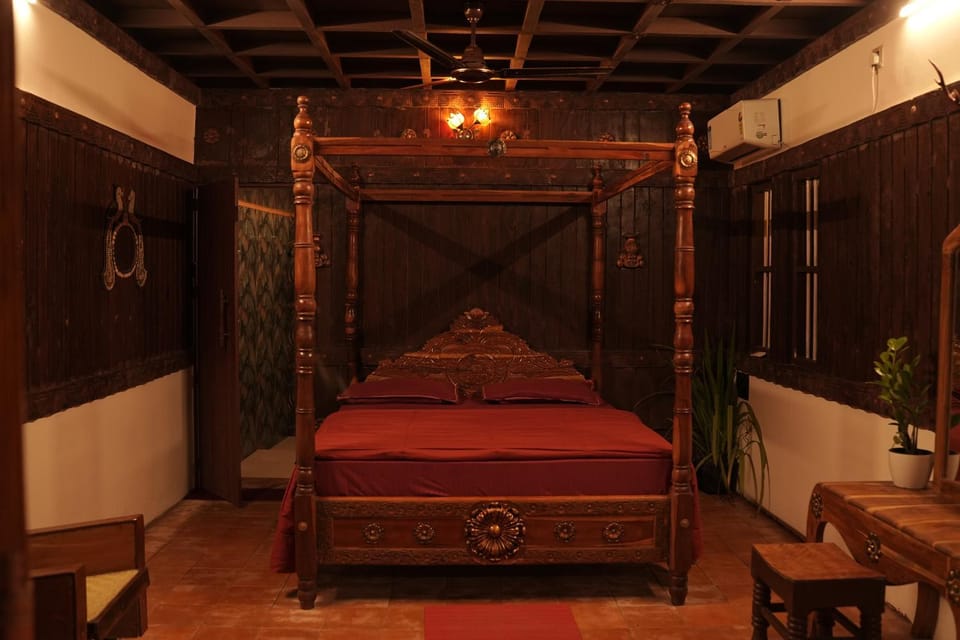 Property building, Bedroom