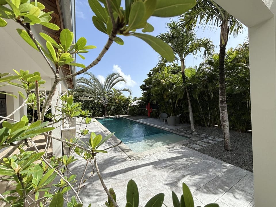 Pool view