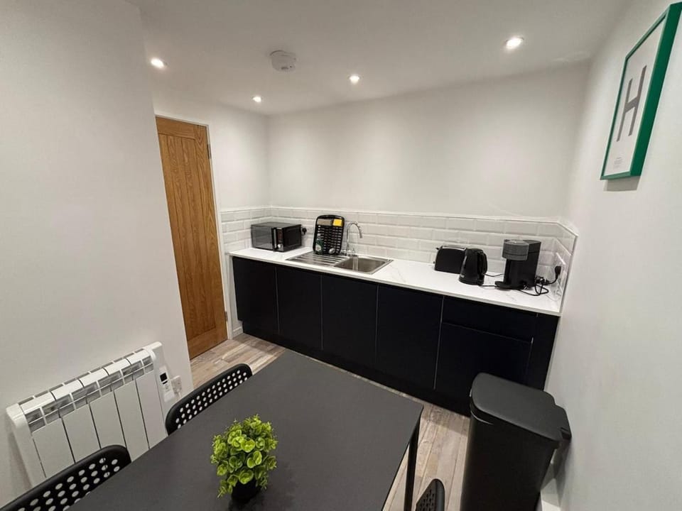 Coffee/tea facilities, Kitchen or kitchenette, toaster