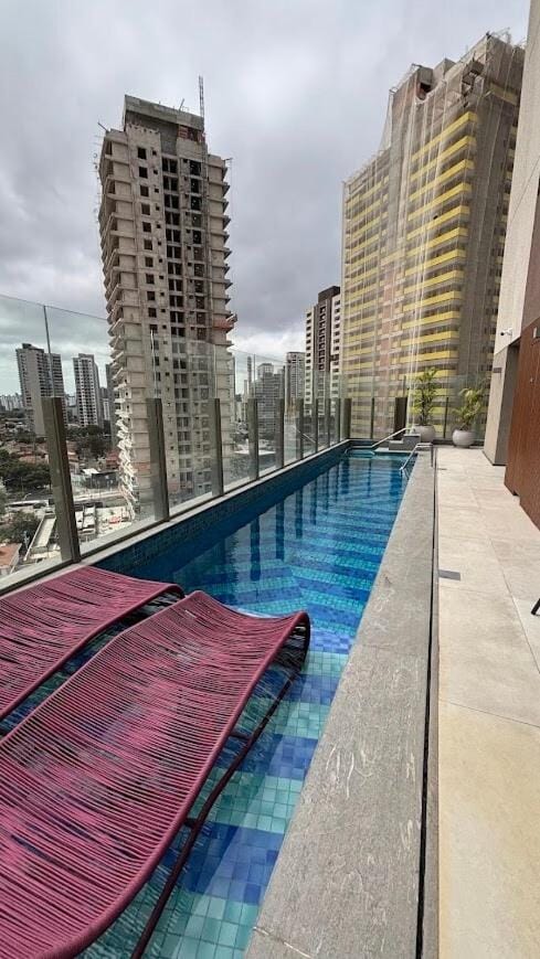 Studio charmoso e funcional prox estação Brooklin Apartment in Sao Paulo City