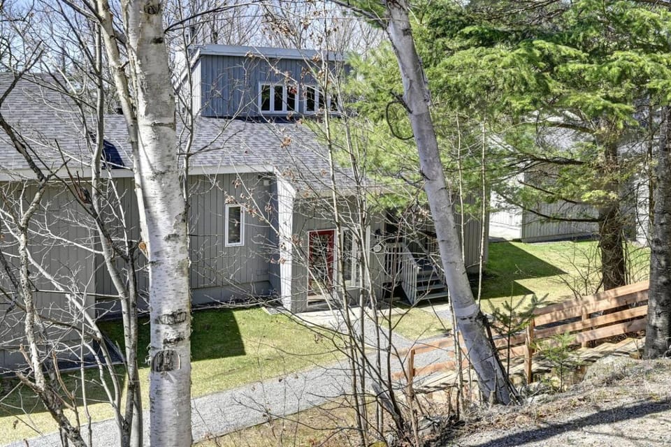 Property building, Spring, Day, Natural landscape, Garden, Garden view