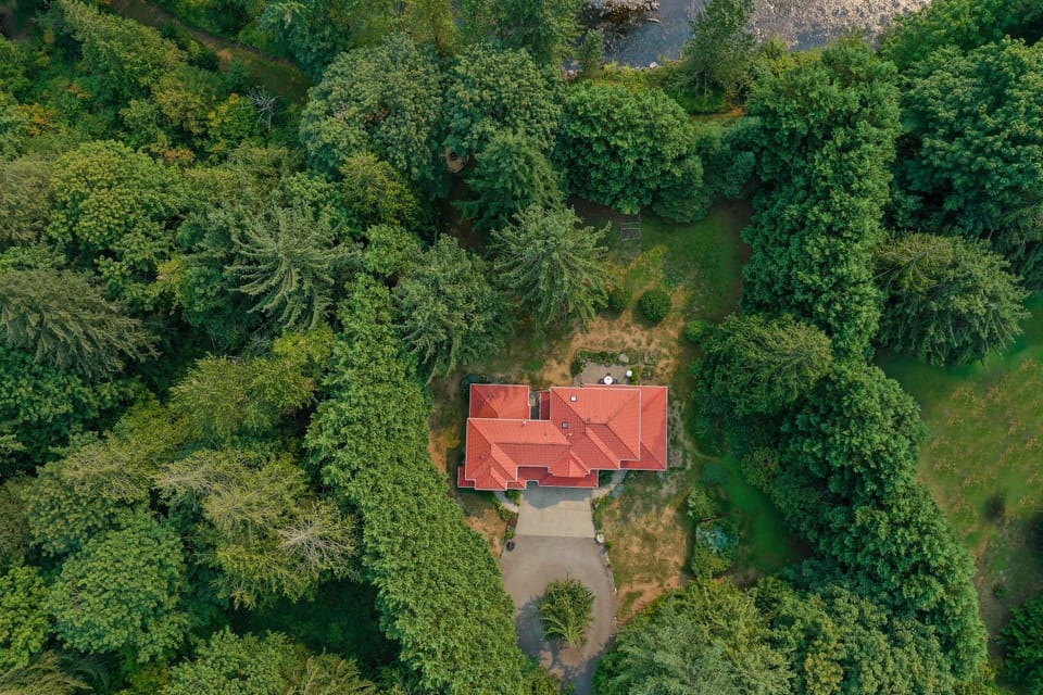 Natural landscape, Bird's eye view