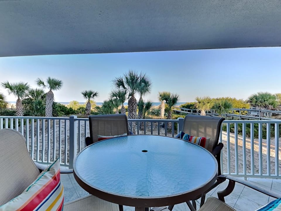 Fort Screven Villas 102 by Tybee Vacation Rentals Apartment in Tybee Island