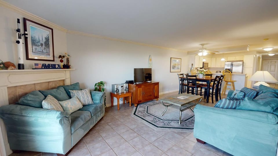Fort Screven Villas 201 by Tybee Vacation Rentals Apartment in Tybee Island