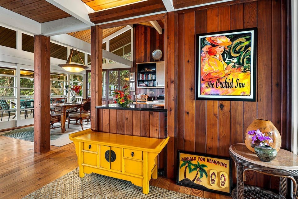 Orchid Hale House in Holualoa