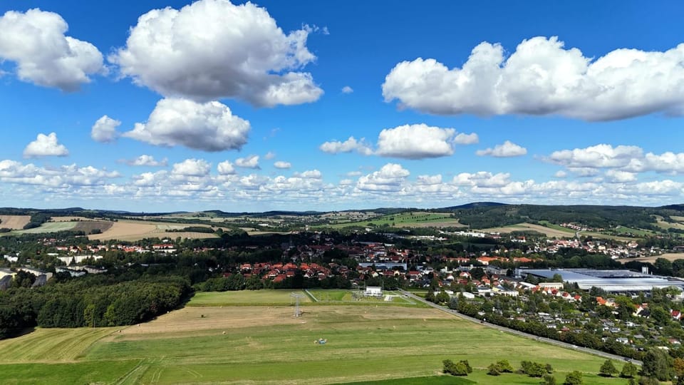 City view, Mountain view