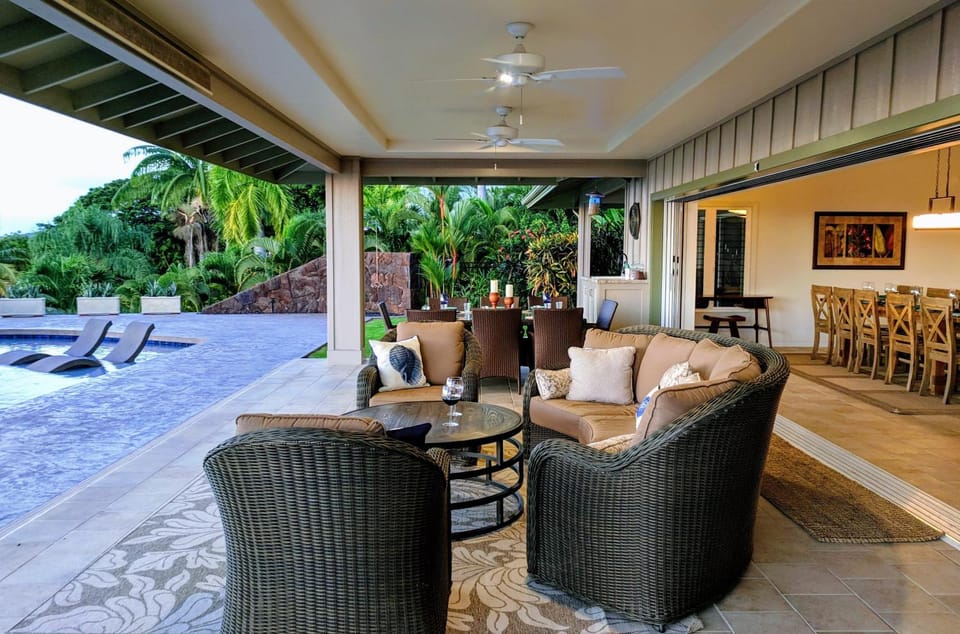 Mahi Iulani House in Holualoa