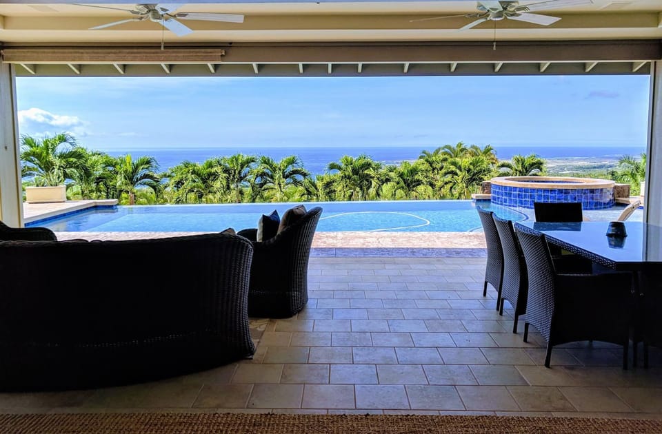 Mahi Iulani House in Holualoa