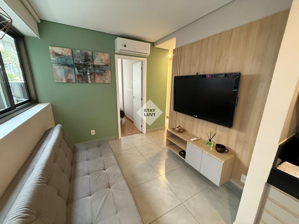 Lindo apartamento com área privativa - Monte Olimpo Apartment in Belo Horizonte