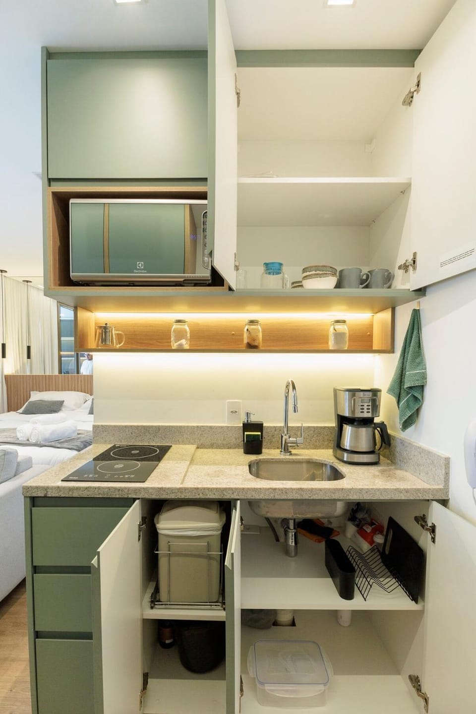 807 Studio elegante no Doru Vila Nova Conceição Apartment in Sao Paulo City