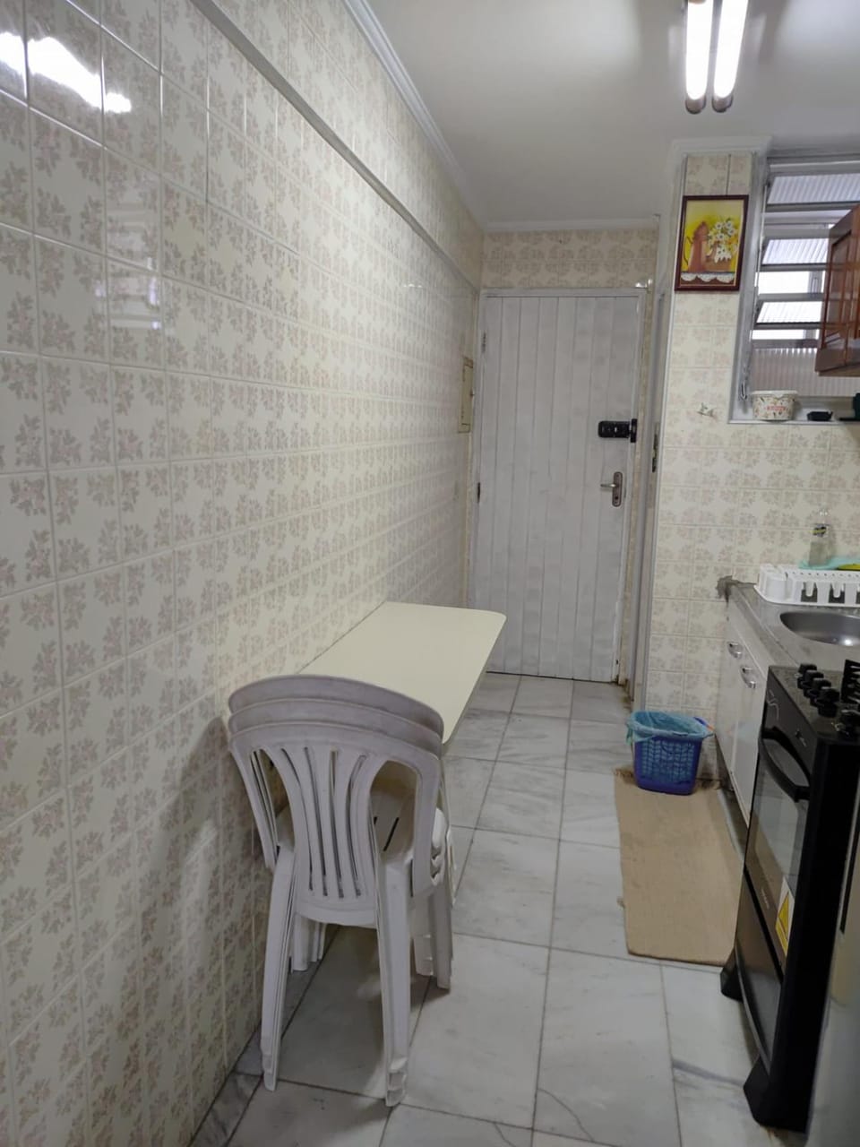 Apartamento prédio Beira Mar Praia Grande Ocian Apartment in State of São Paulo