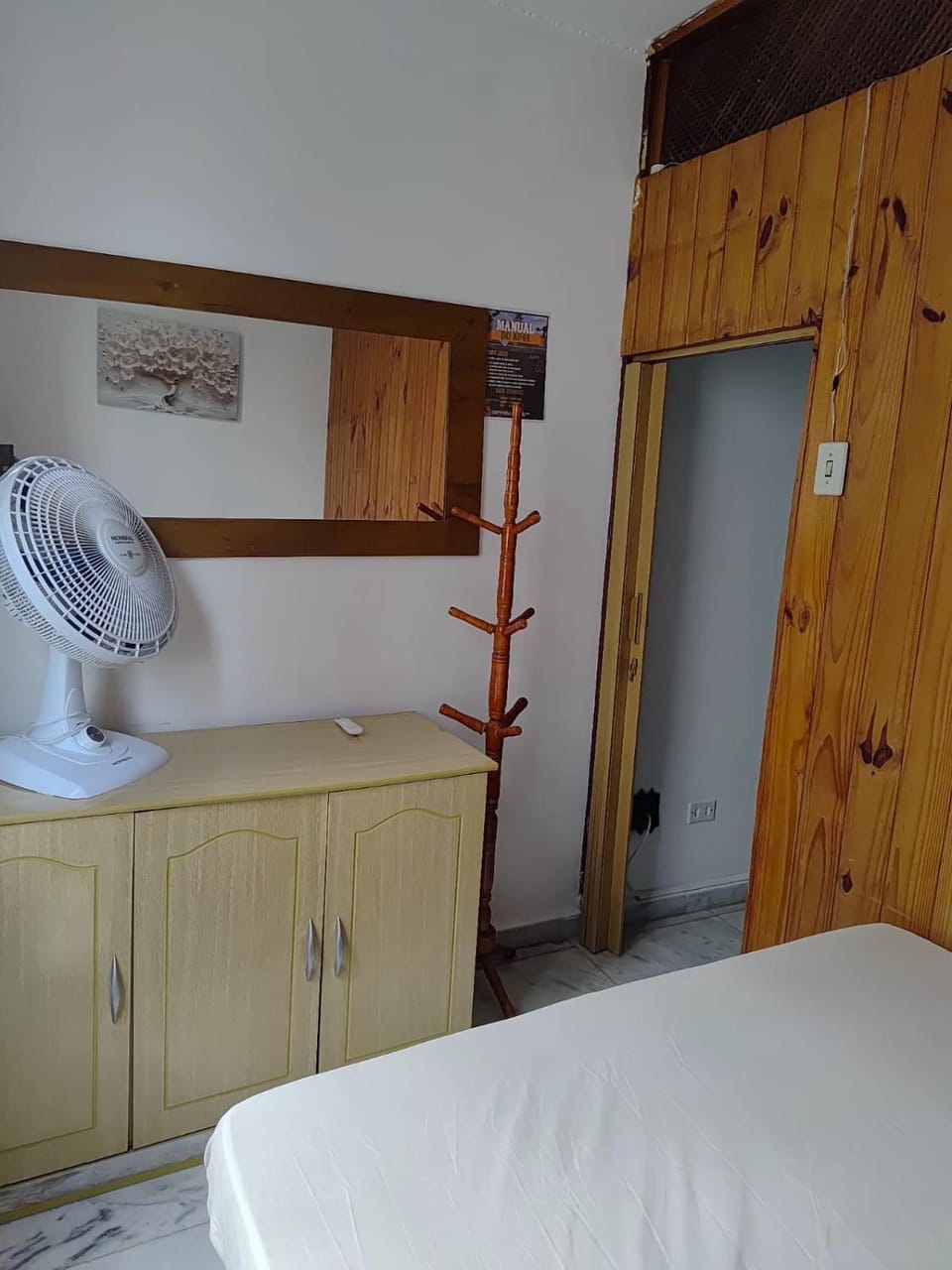 Apartamento prédio Beira Mar Praia Grande Ocian Apartment in State of São Paulo