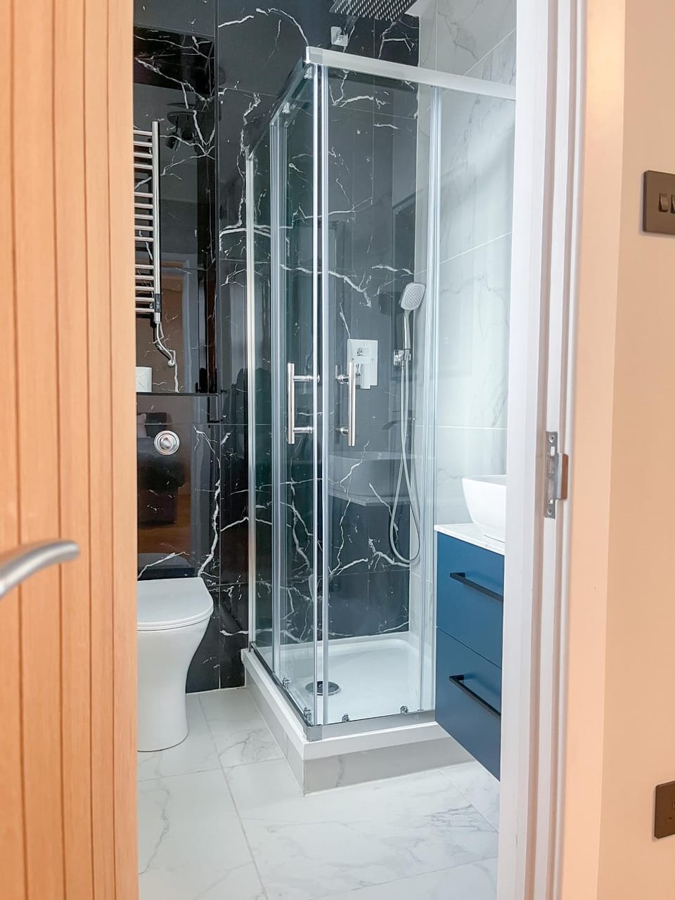Shower, Bathroom