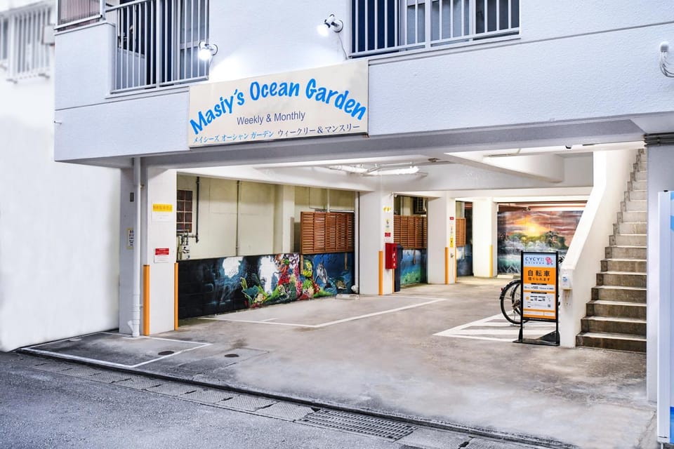 Masiy's Ocean Garden Apartment in Naha
