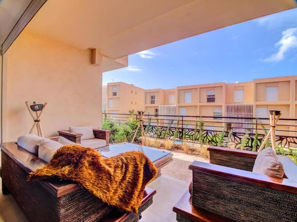 Cosy Beach House Surf and Relax Apartment in Souss-Massa
