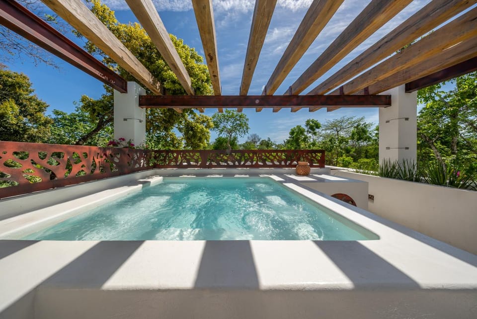 Villa with Lagoon Pool & Jacuzzi 400m from Xcaret Villa in State of Quintana Roo