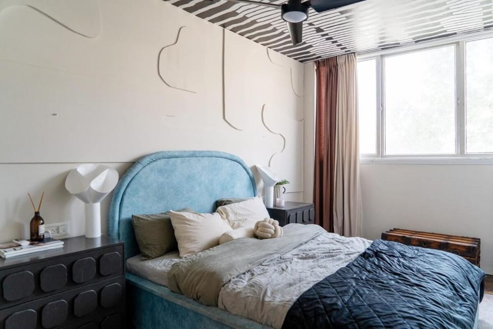 Bed, Photo of the whole room, Bedroom