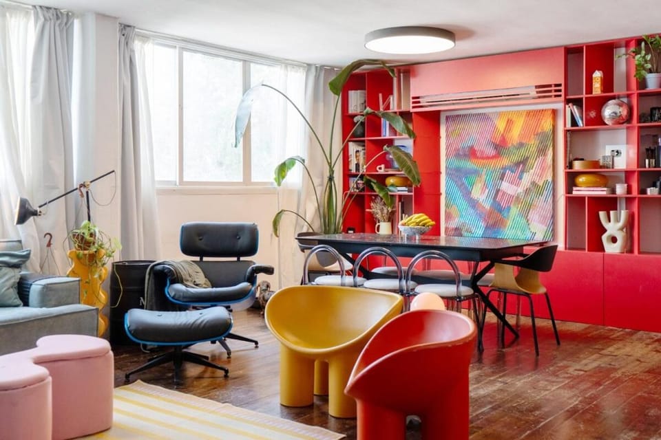 Living room, Seating area