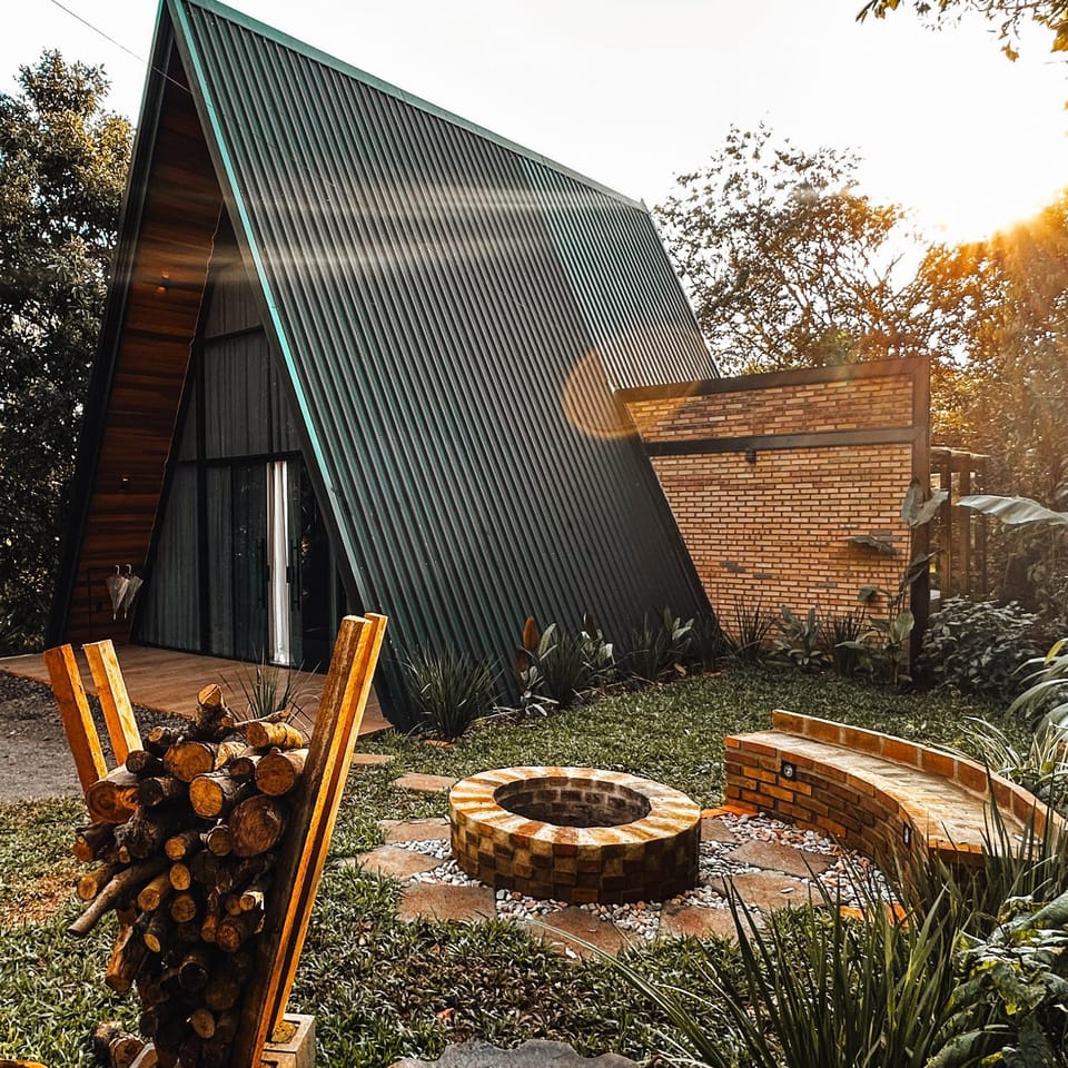 Na Mata Cabanas Luxury tent in Foz do Iguaçu