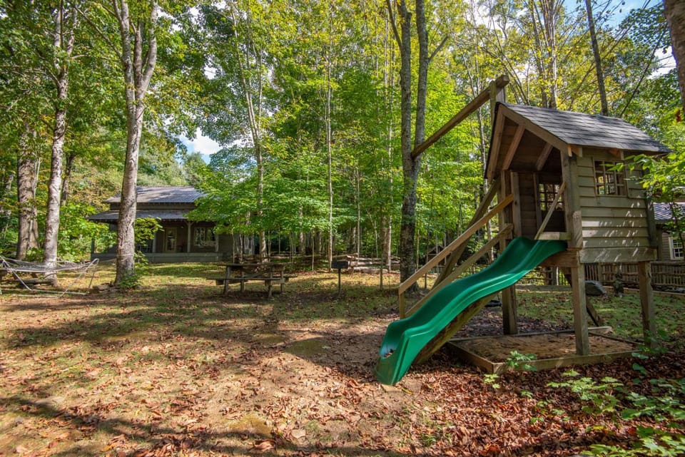 One of a kind 3bd Cabin on the New River- Sleeps 6 Cabin in North Carolina