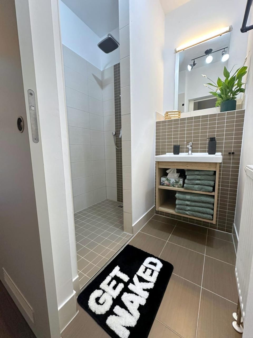 Shower, Bathroom