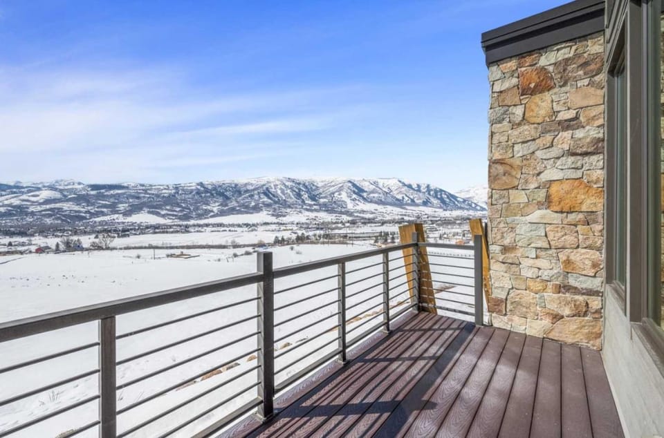 Luxury Townhome with Stunning Ogden Valley Views House in Utah