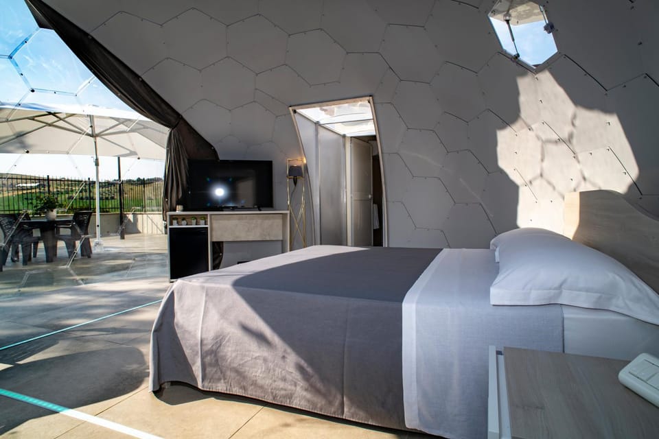 Glamping Da Valerio Luxury tent in Abruzzo