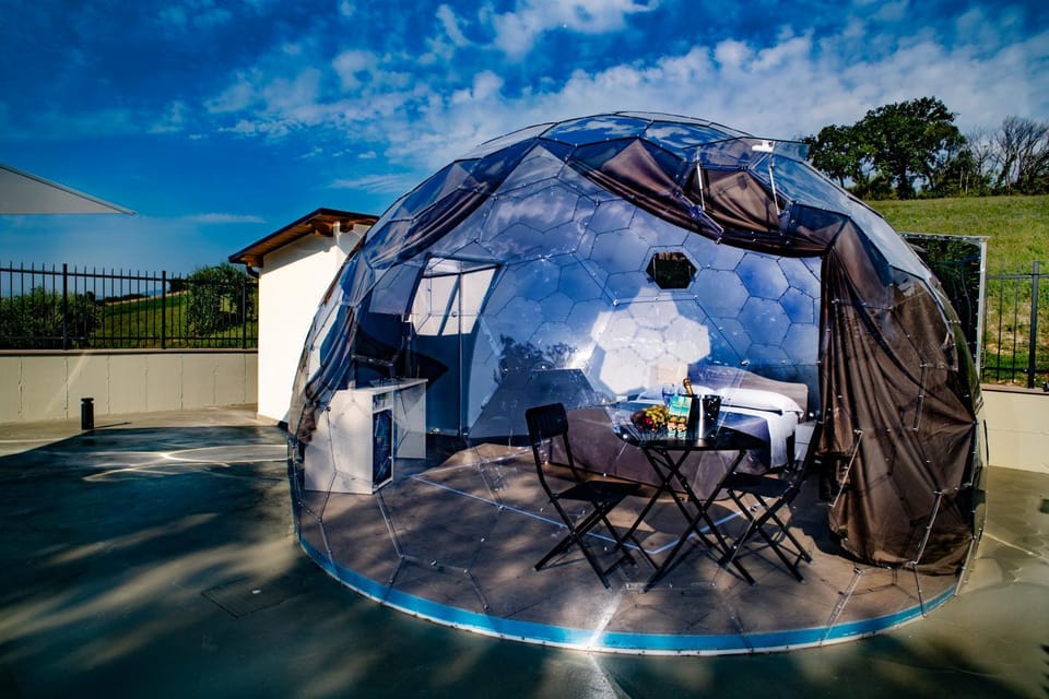 Glamping Da Valerio Luxury tent in Abruzzo
