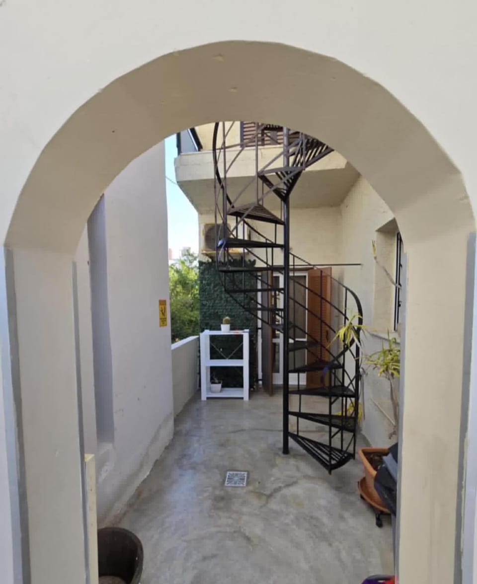 Inner courtyard view