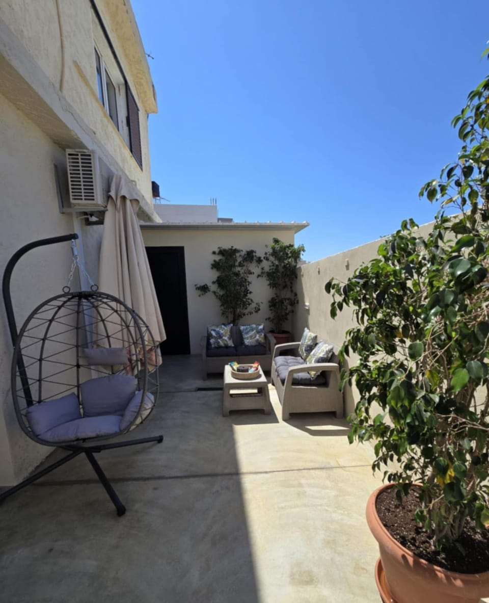 Inner courtyard view