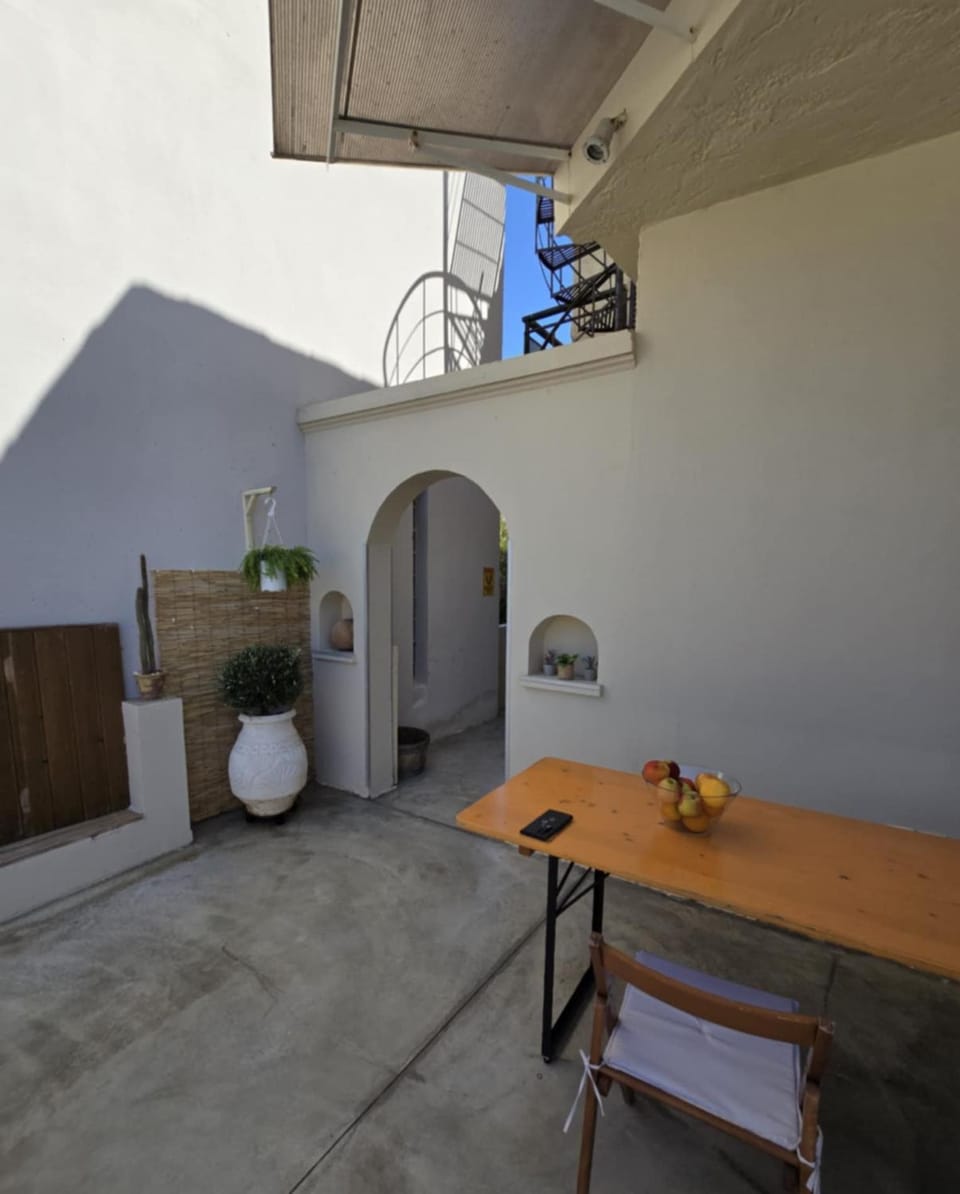 Inner courtyard view