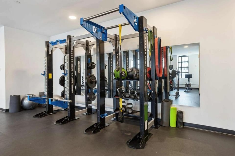 Fitness centre/facilities