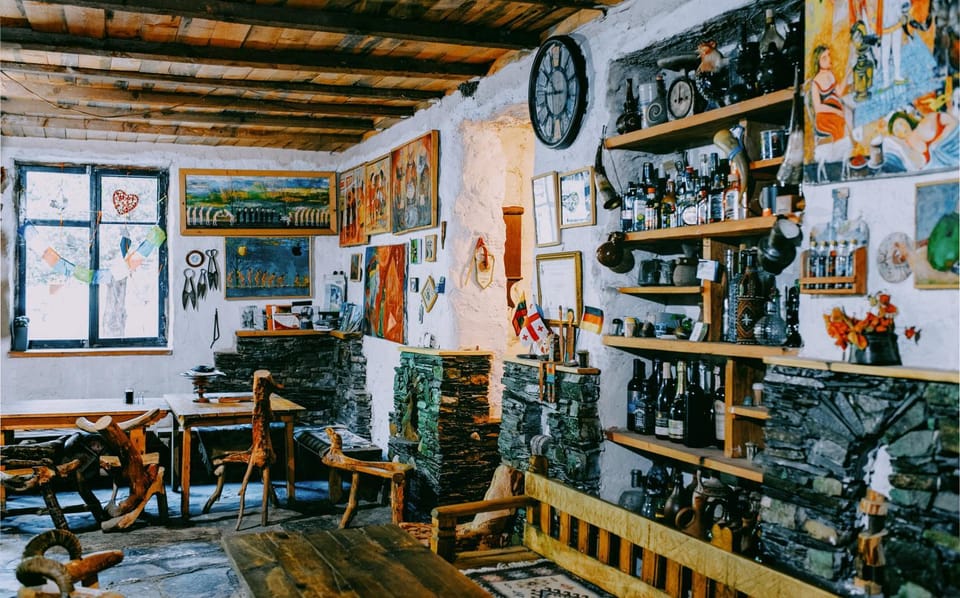 Korsha Guesthouse Bed and Breakfast in Georgia