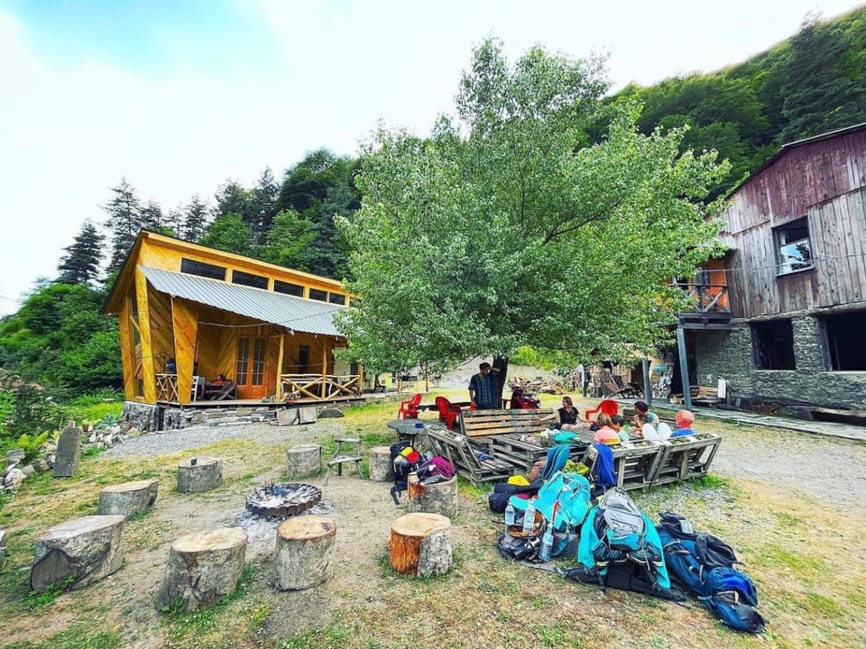 Korsha Guesthouse Bed and Breakfast in Georgia