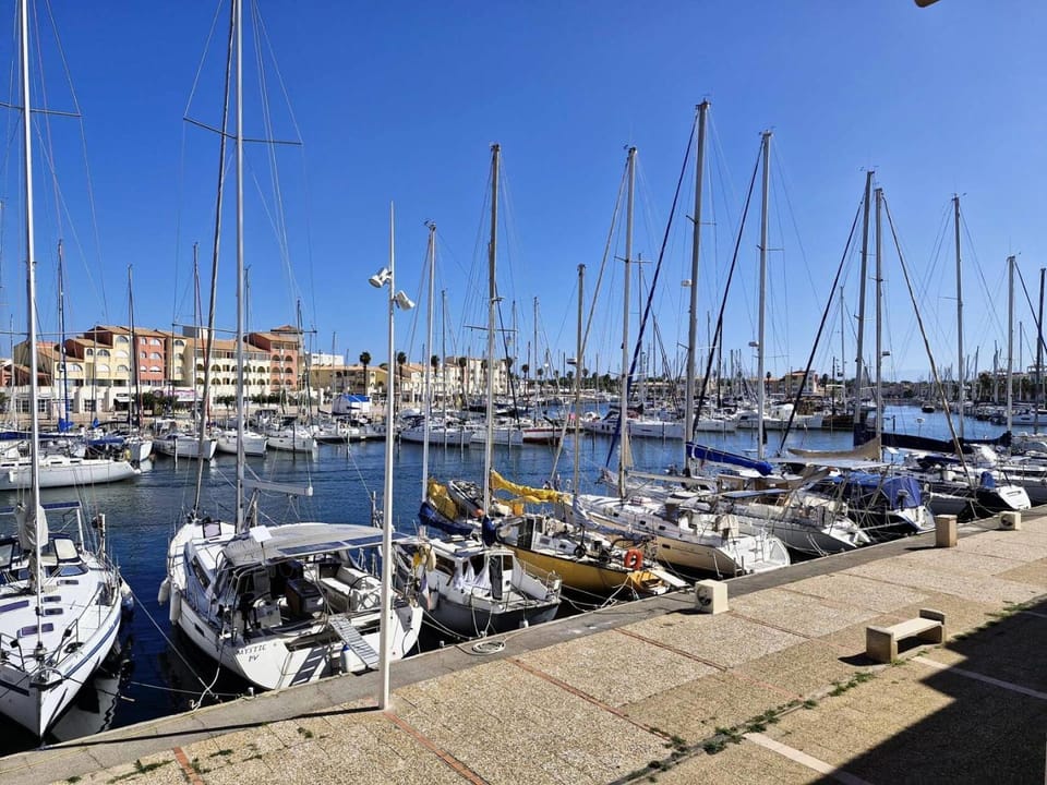 Résidence Terrasses De La Mediterranee 1 - 2 Pièces 4 couchages PORT LEUCATE MAE-6813 Apartment in Leucate