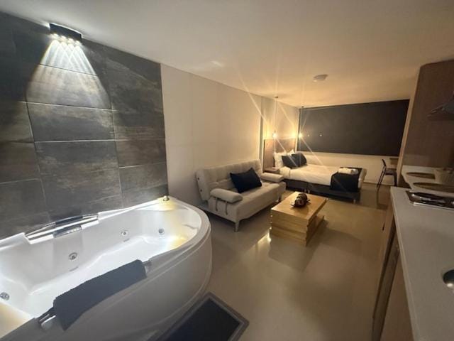 Apto con Jacuzzi Privado y Cama Doble Apartment in Bogota