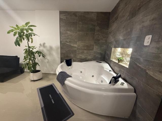 Apto con Jacuzzi Privado y Cama Doble Apartment in Bogota