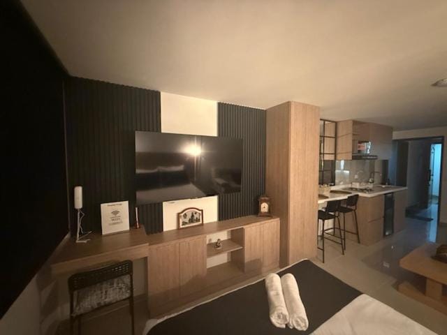 Apto con Jacuzzi Privado y Cama Doble Apartment in Bogota