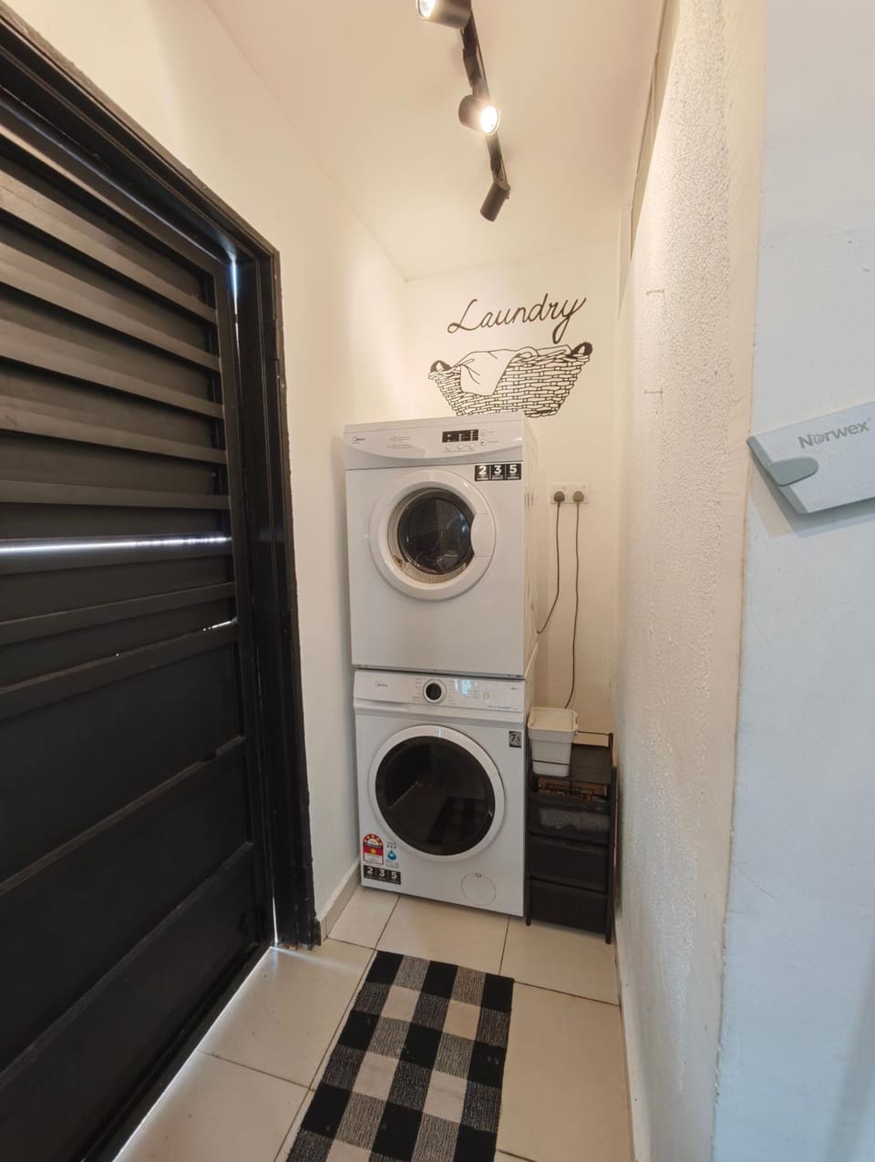 washing machine, dryer
