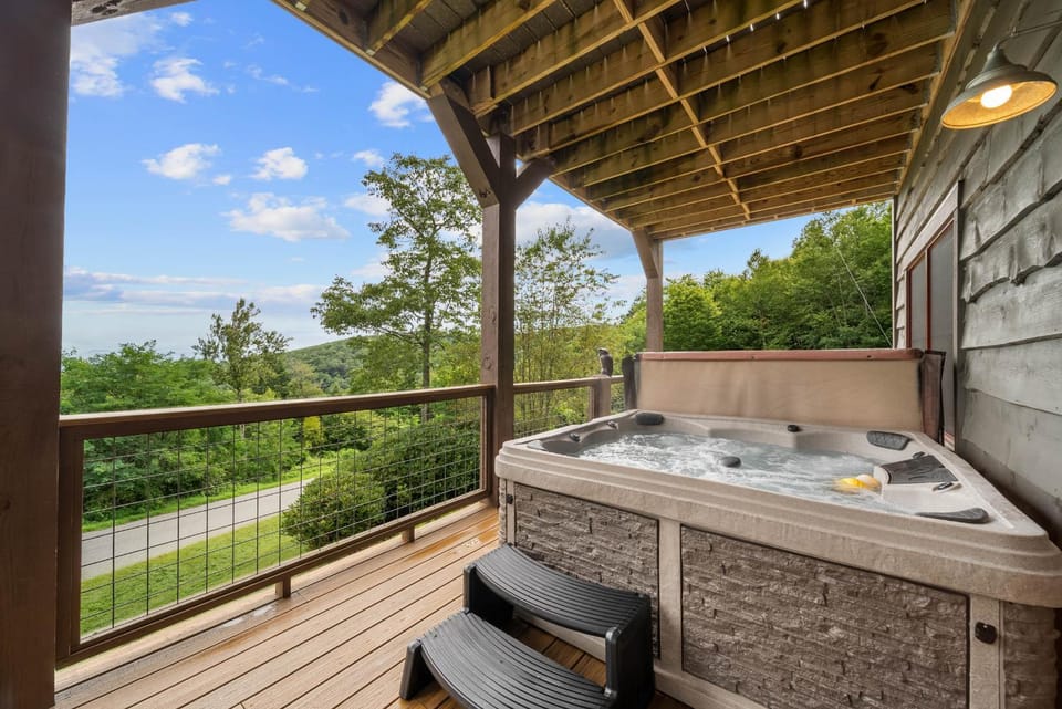 Longview Cabin Cabin in Watauga