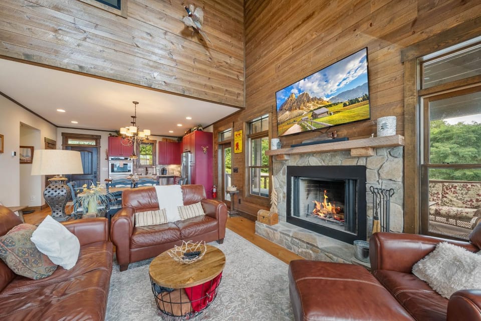 Longview Cabin Cabin in Watauga