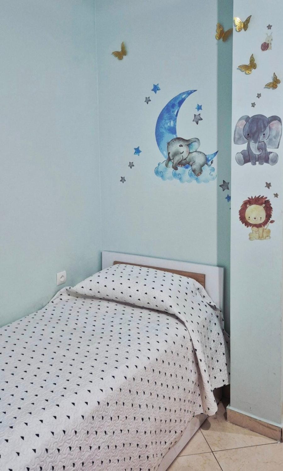 Familial, 3 Chambres , Salon, Séjour, Fibre Optique, Ascenseur, IPTV Apartment in Tangier
