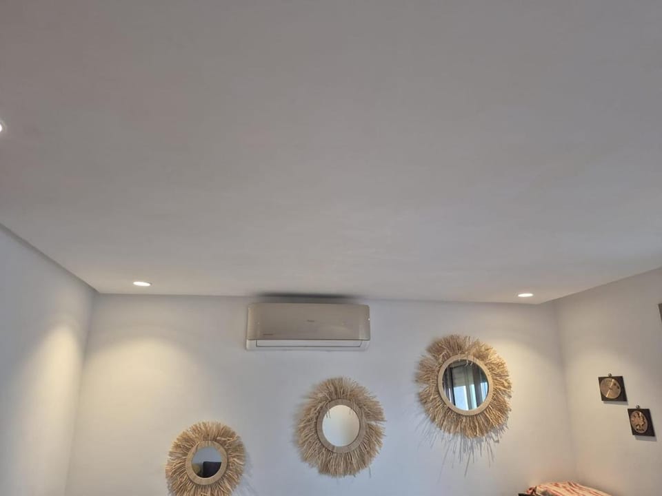 Appart pour Famille balnéaire Accés direct à la Mer Apartment in Casablanca-Settat